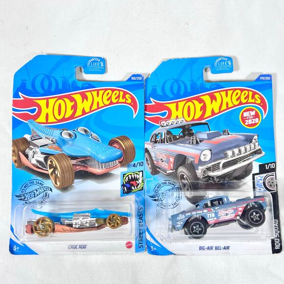 Hot Wheels Carded Lot Of 10 Various Years No Duplicates Toy Cars New (E) - Picture 5 of 6